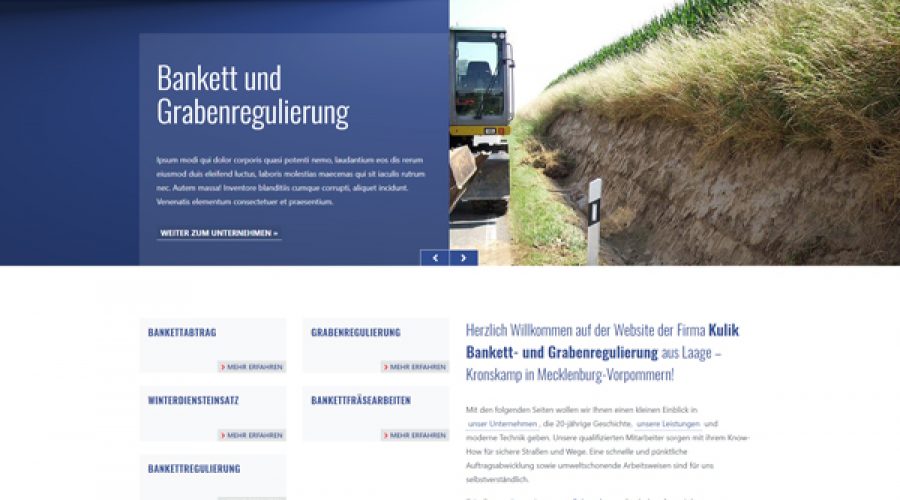 Neue Webseite online!